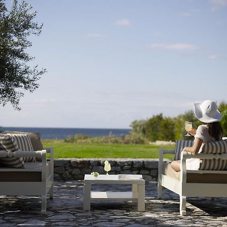 Porto Vitilo Boutique Hotel Karavostásion Dış mekan fotoğraf