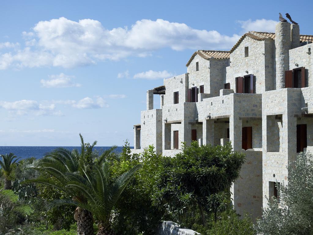 Porto Vitilo Boutique Hotel Karavostásion Dış mekan fotoğraf