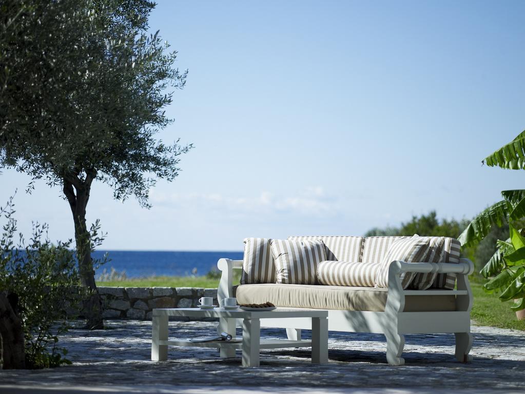 Porto Vitilo Boutique Hotel Karavostásion Dış mekan fotoğraf