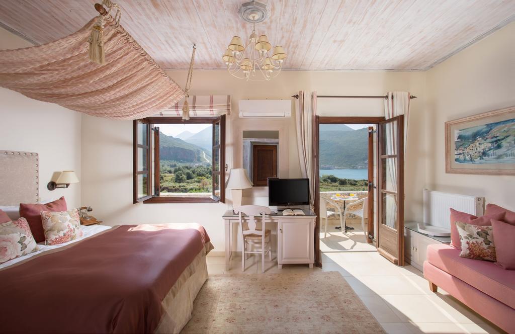 Porto Vitilo Boutique Hotel Karavostásion Dış mekan fotoğraf