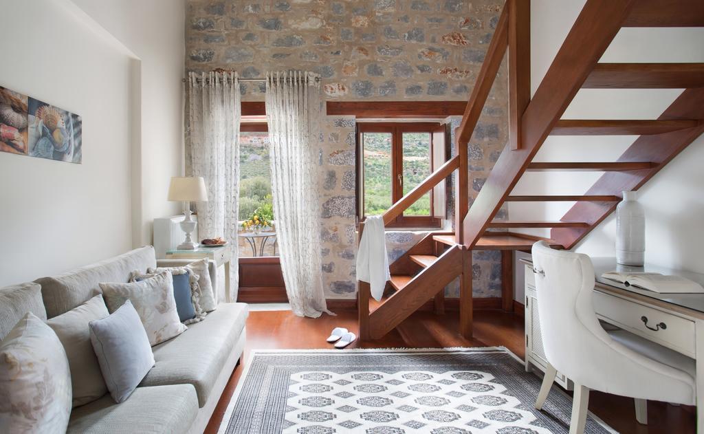 Porto Vitilo Boutique Hotel Karavostásion Dış mekan fotoğraf