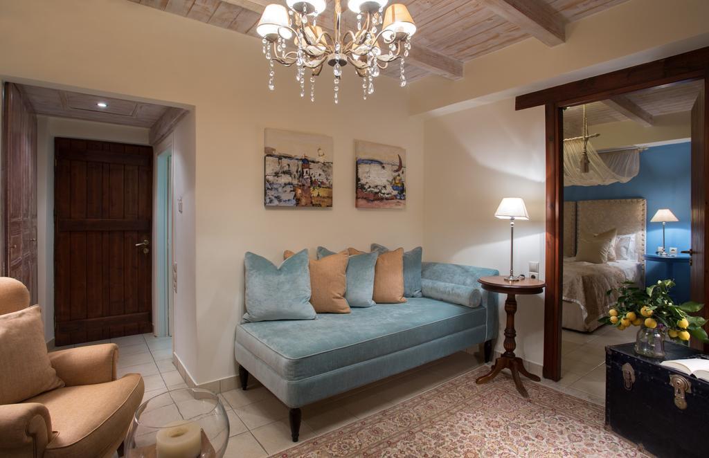 Porto Vitilo Boutique Hotel Karavostásion Dış mekan fotoğraf