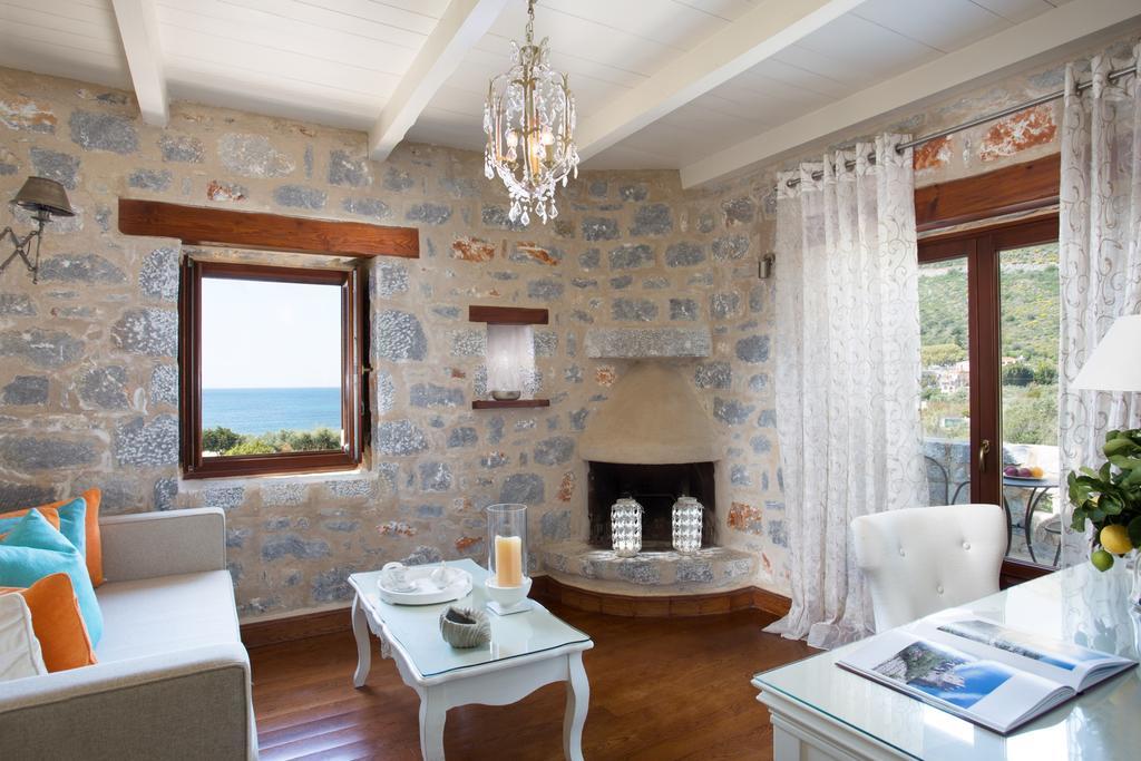 Porto Vitilo Boutique Hotel Karavostásion Dış mekan fotoğraf