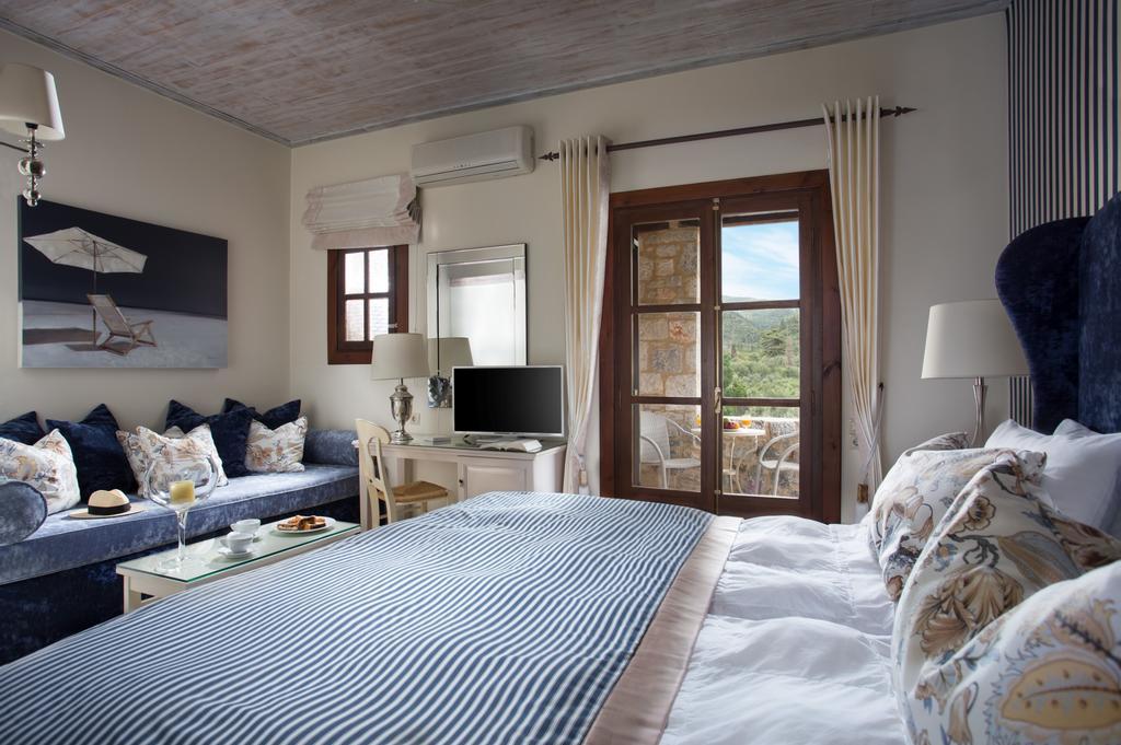 Porto Vitilo Boutique Hotel Karavostásion Dış mekan fotoğraf