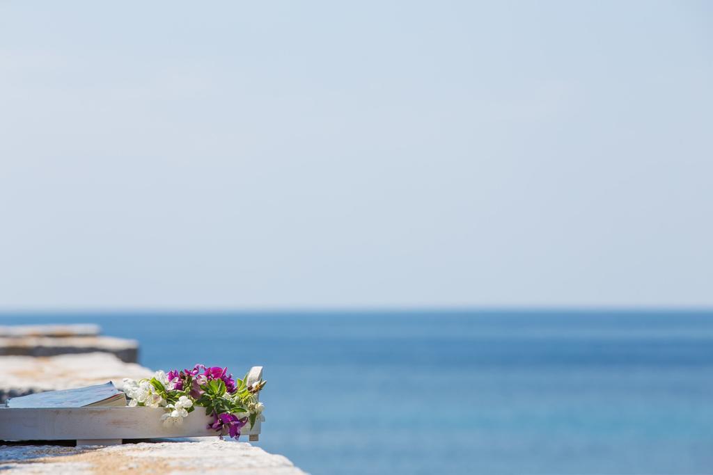 Porto Vitilo Boutique Hotel Karavostásion Dış mekan fotoğraf
