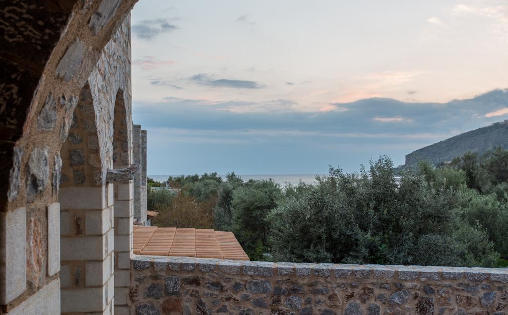 Porto Vitilo Boutique Hotel Karavostásion Dış mekan fotoğraf