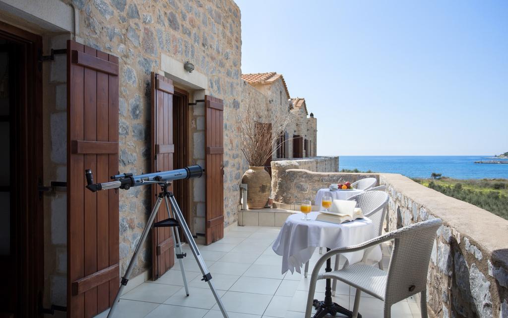 Porto Vitilo Boutique Hotel Karavostásion Dış mekan fotoğraf