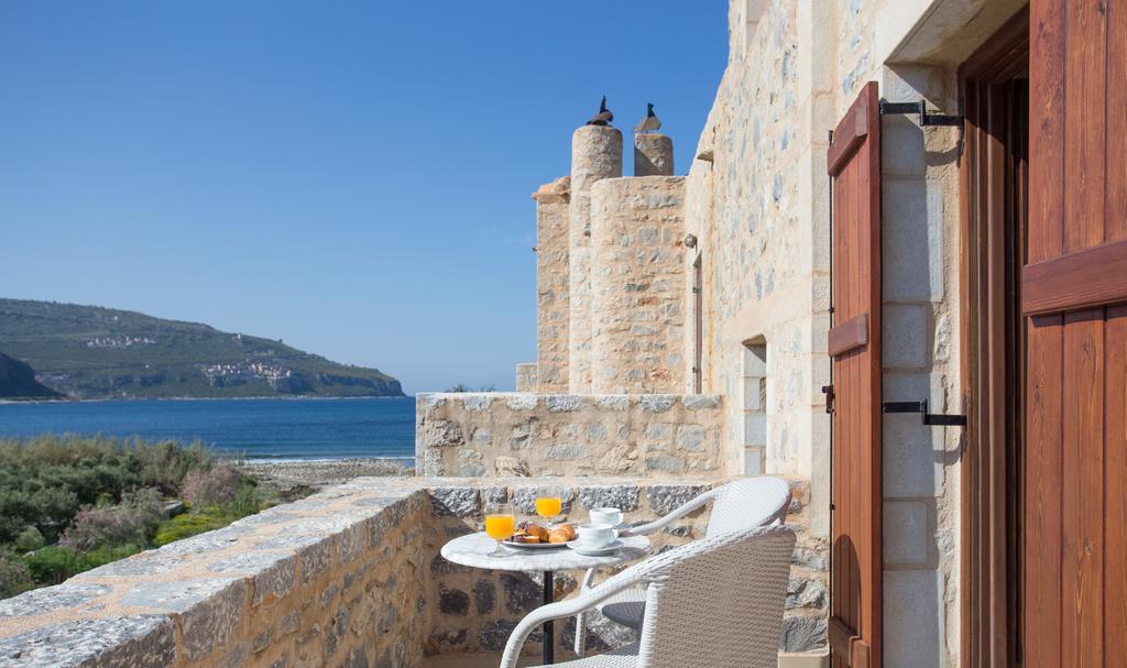 Porto Vitilo Boutique Hotel Karavostásion Dış mekan fotoğraf