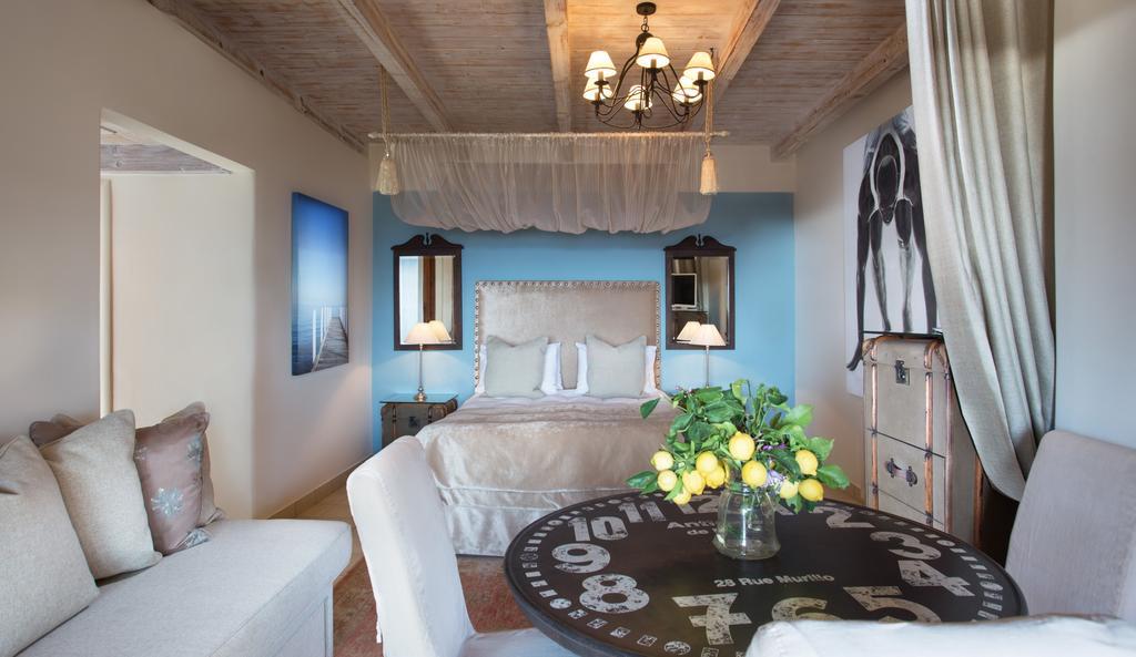 Porto Vitilo Boutique Hotel Karavostásion Dış mekan fotoğraf