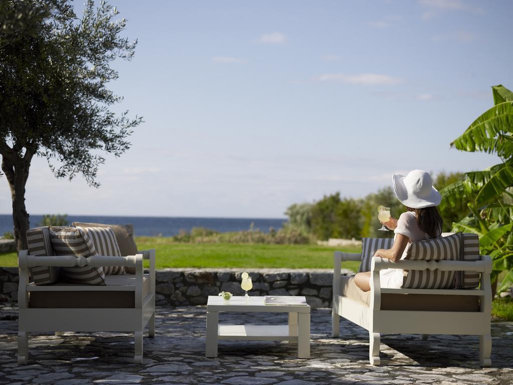 Porto Vitilo Boutique Hotel Karavostásion Dış mekan fotoğraf