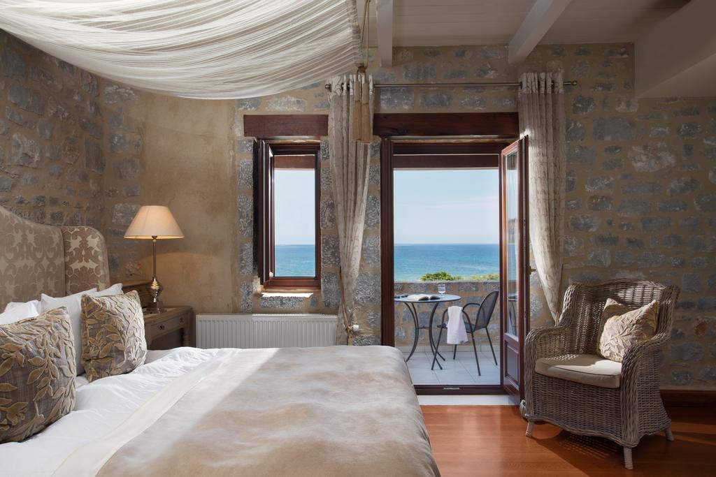 Porto Vitilo Boutique Hotel Karavostásion Dış mekan fotoğraf