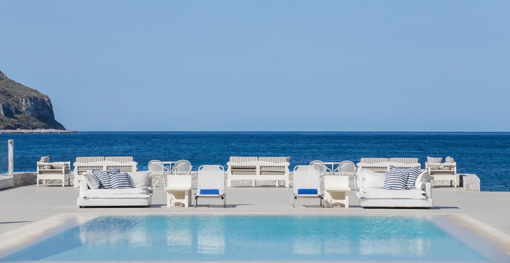 Porto Vitilo Boutique Hotel Karavostásion Dış mekan fotoğraf