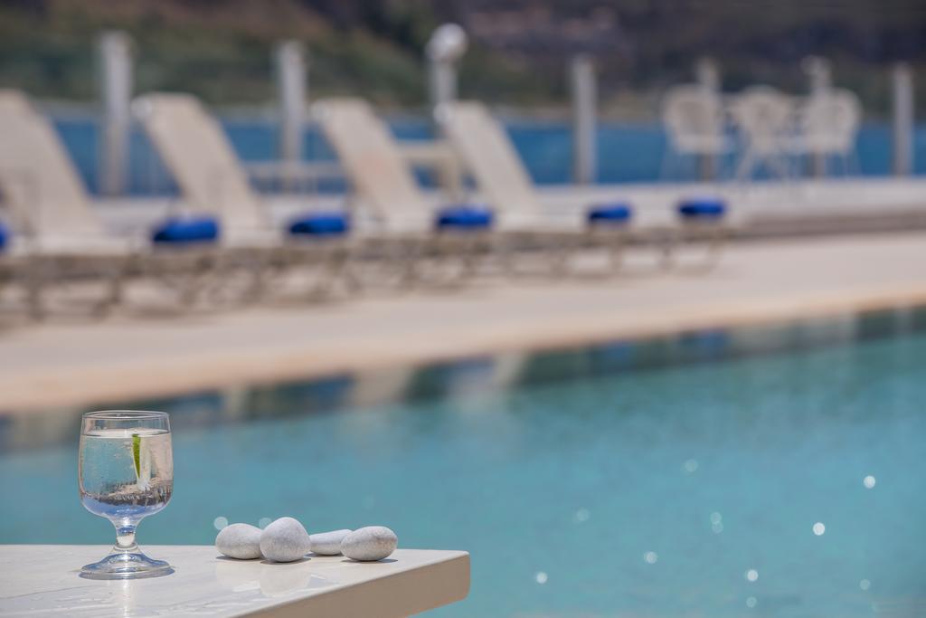 Porto Vitilo Boutique Hotel Karavostásion Dış mekan fotoğraf