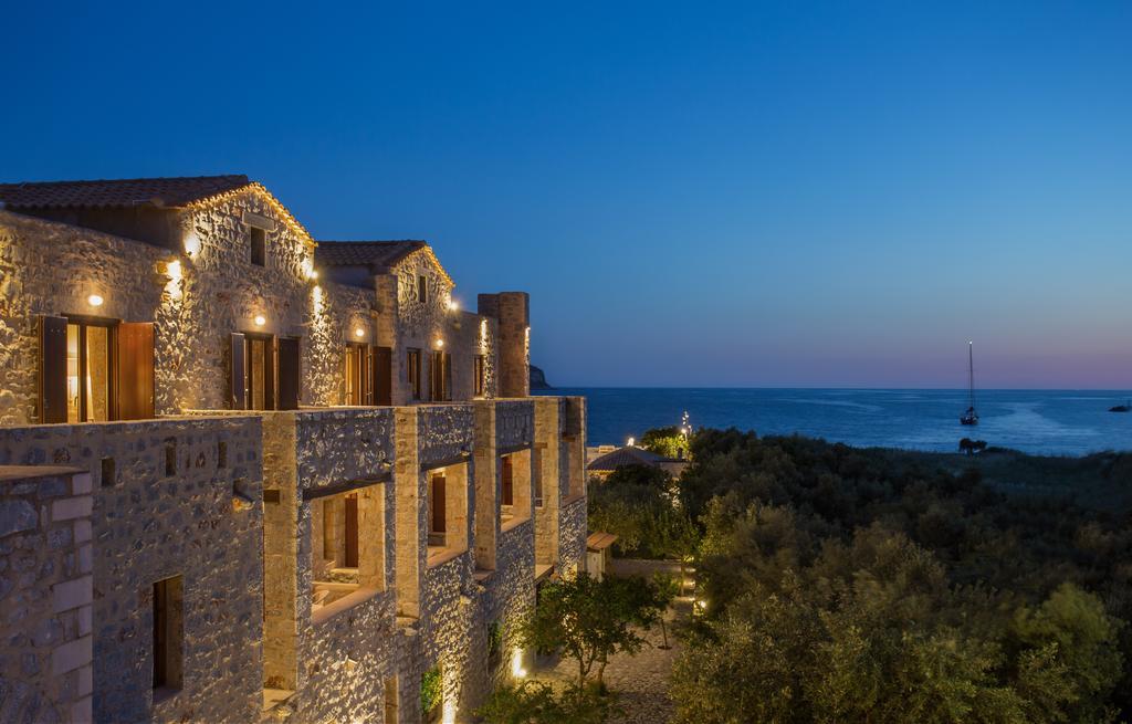 Porto Vitilo Boutique Hotel Karavostásion Dış mekan fotoğraf