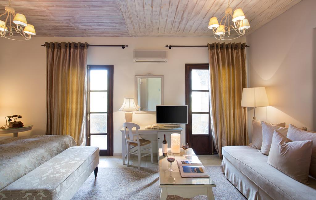 Porto Vitilo Boutique Hotel Karavostásion Dış mekan fotoğraf